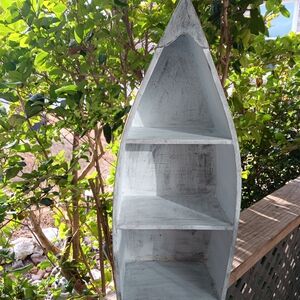 Boat Shelf Shadow box Collectable display Vintage